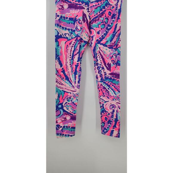 Girls Lilly Pulitzer Maia Leggings Size XL 12-14 - Picture 4 of 8